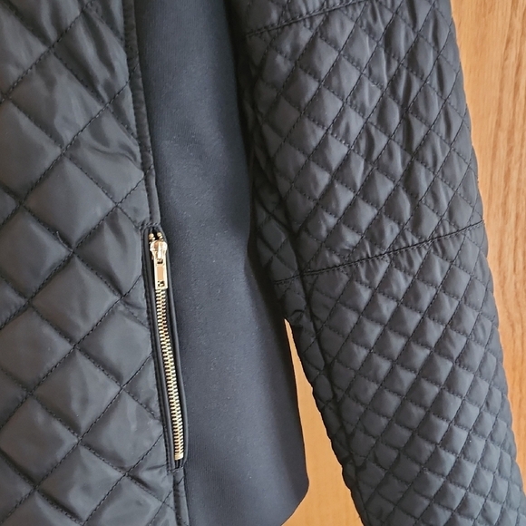 BKE Women's Black Quilted Puffer Jacket - Picture 7 of 14